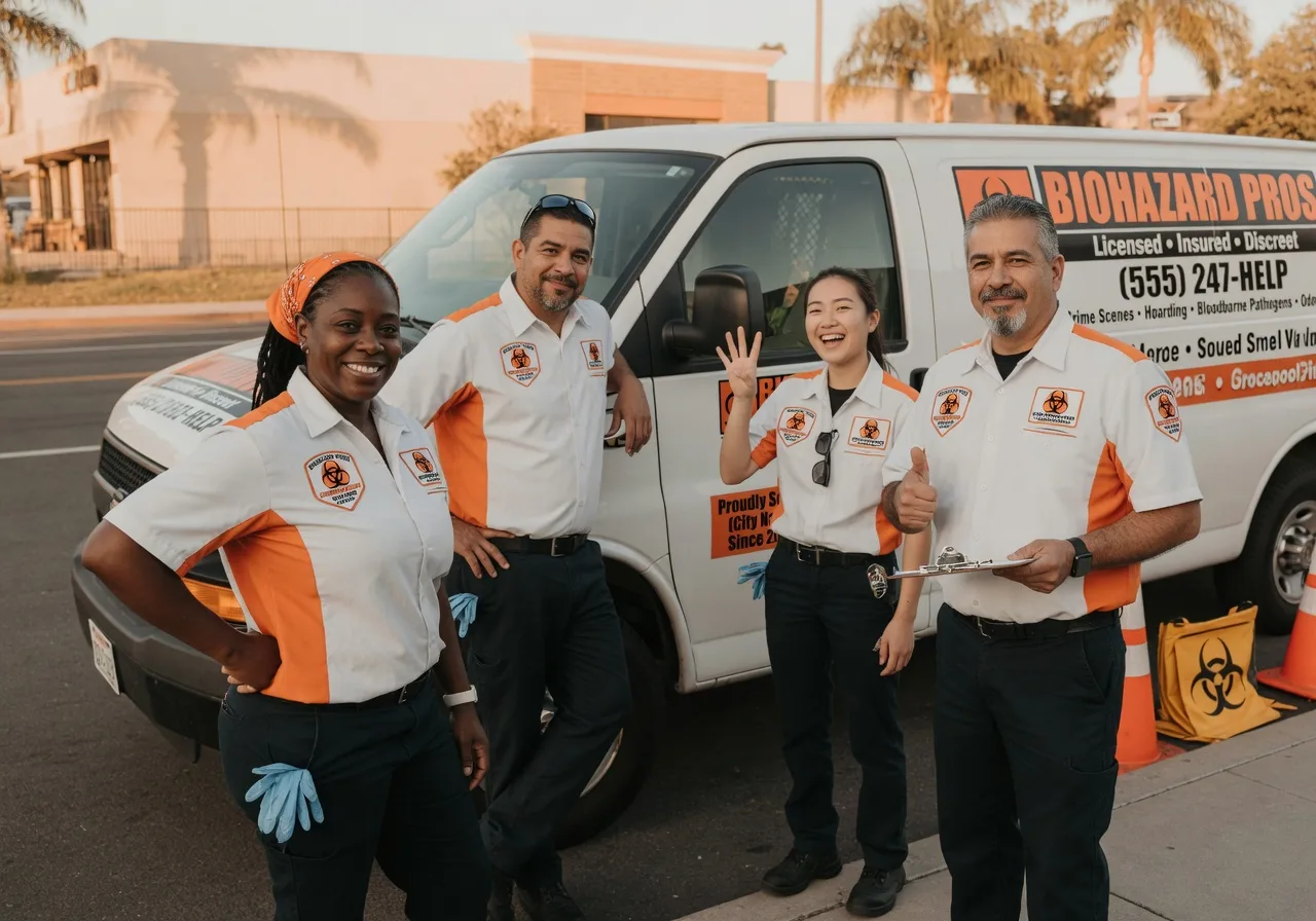 Biohazard Cleanup company in Fairborn, OH
