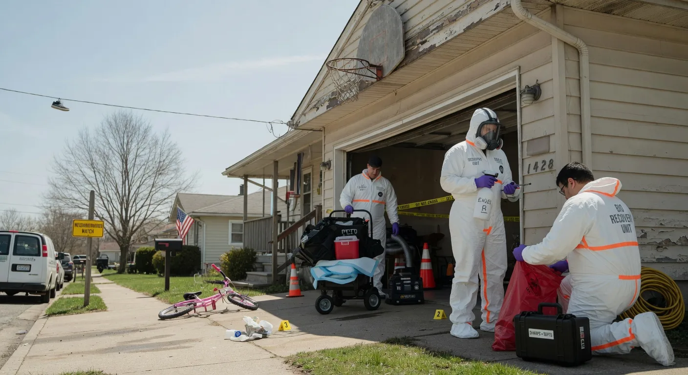 Biohazard Cleanup in Fairborn, OH near me